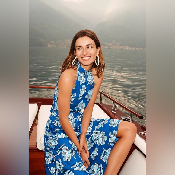 Anthropologie x Maeve Alyssa Midi Skirt size 6 - Picture 3 of 6